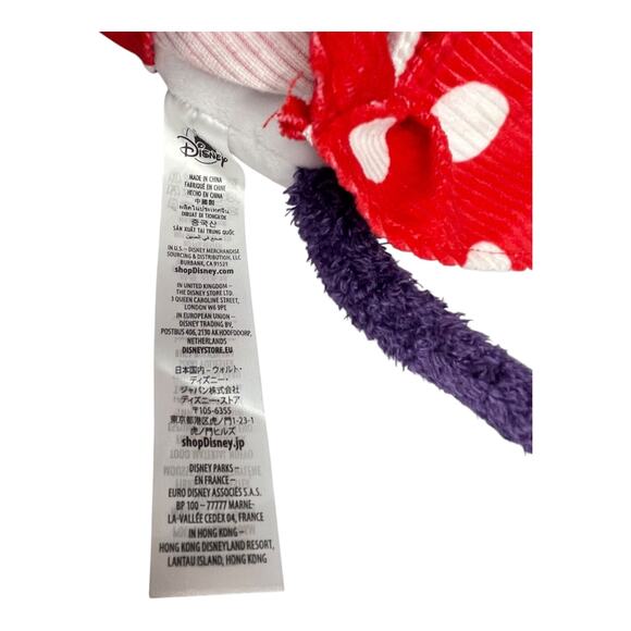 Disney Parks Minnie Mouse 16" Weighted Plush Sensory Support 3lb - Picture 7 of 10